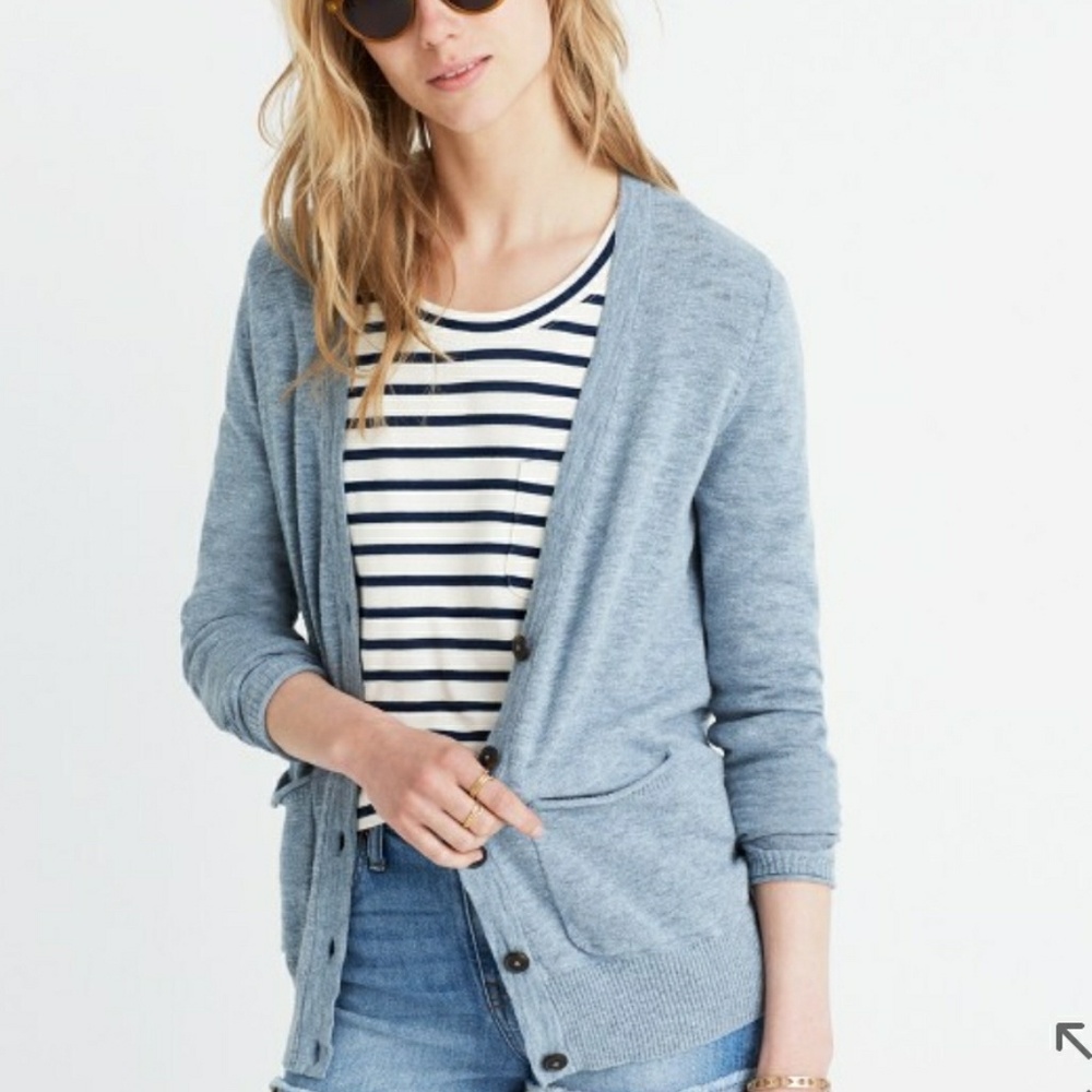 Madewell Graduate Cardigan Sweater
